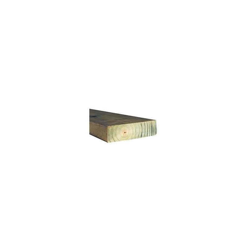 LENGTH 2'' X 4'' X 18' TREATED RPP