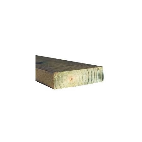 LENGTH 2'' X 4'' X 18' TREATED RPP