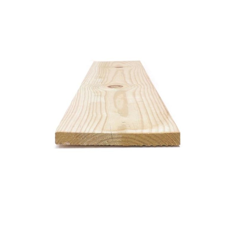 LENGTH 1" X 8" X 10' TREATED RPP