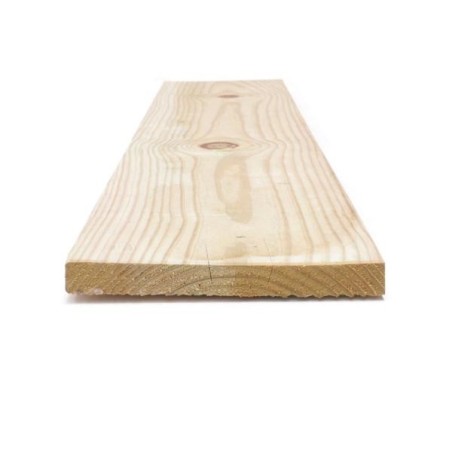 LENGTH 1" X 8" X 10' TREATED RPP