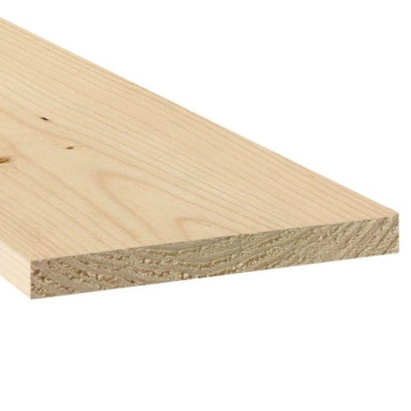 LENGHT 1" X  8" X 12' TREATED RPP