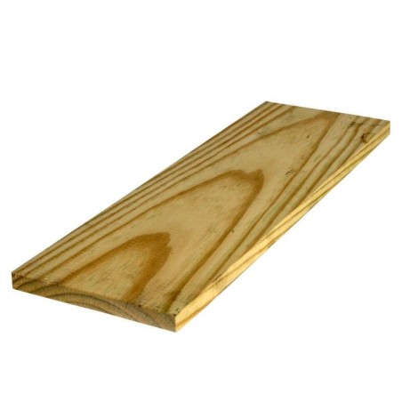 LENGTH 1" X  8" X 16' TREATED RPP