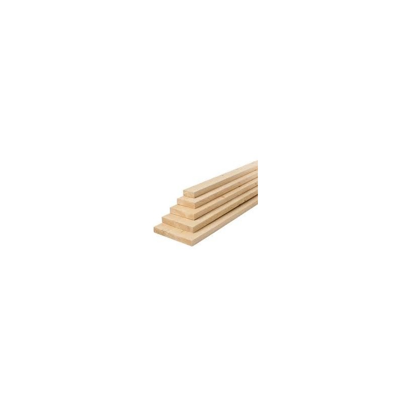 TREATED DRESS  PITCH PINE 2" X  4" X 10'