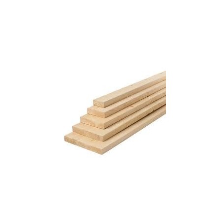 TREATED DRESS  PITCH PINE 2" X  4" X 10'