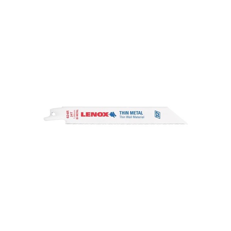 LENOX THIN METAL BLADE (6" X 24 TP1)