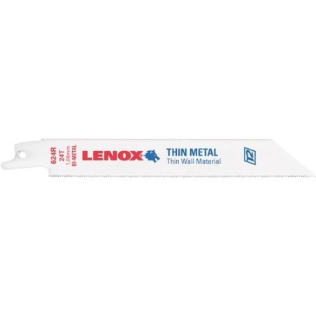 LENOX THIN METAL BLADE (6" X 24 TP1)