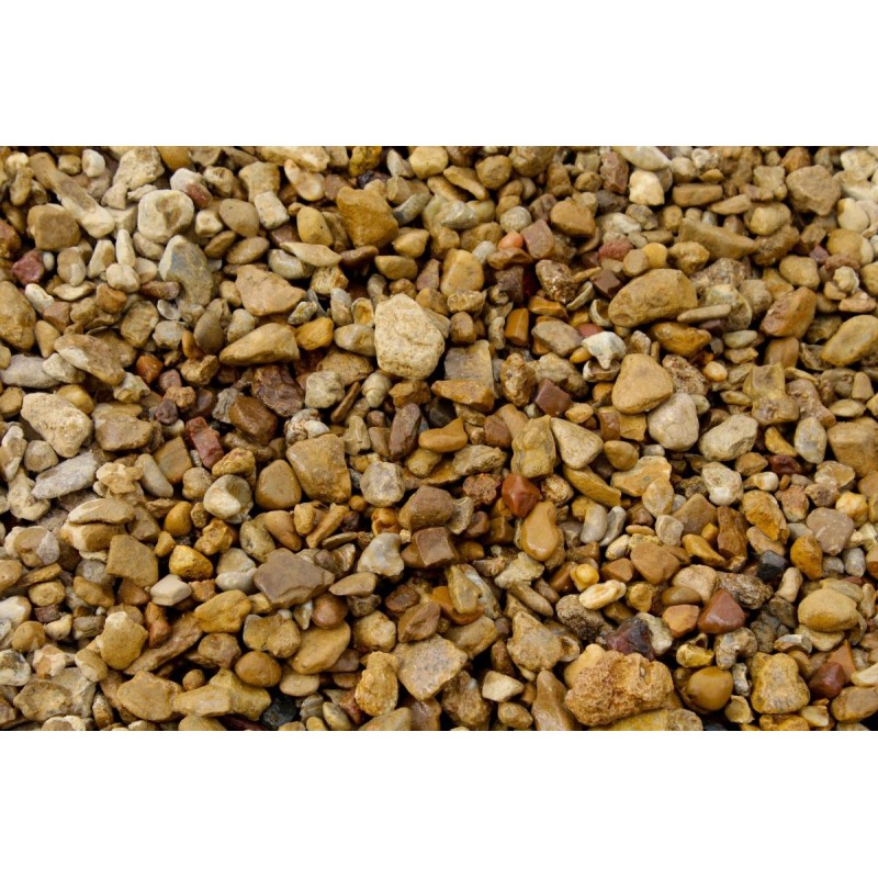 [1 Bag] 1/2 x 1/2 Gravel w/ Sharp Sand