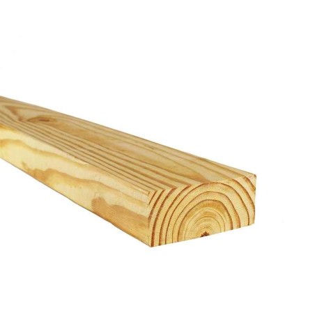 DRESS PITCH PINE 2" X 4" X 18'