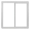 ASTRALITE 36" X 48" VINYL WINDOW PLAIN SLIDER