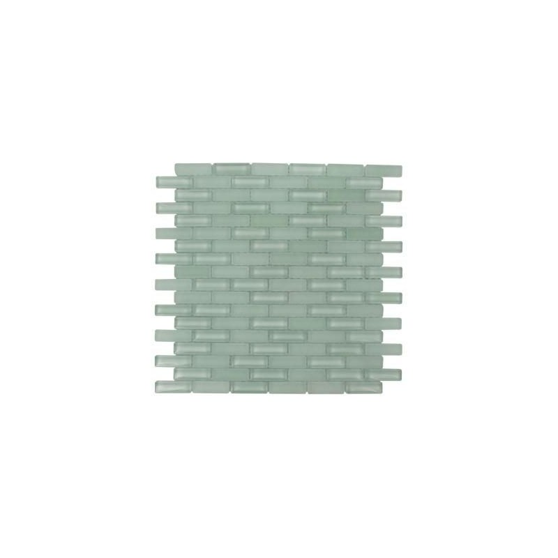 12 X 12 WALL TILE GREEN BRICK DESIGN