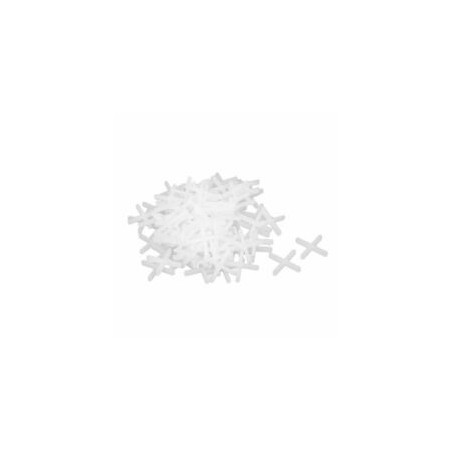 PACK TORNADO TILE SPACERS PLASTIC 2MM