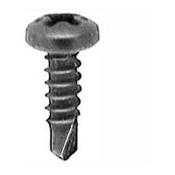1" BLACK TEX POINT SCREW