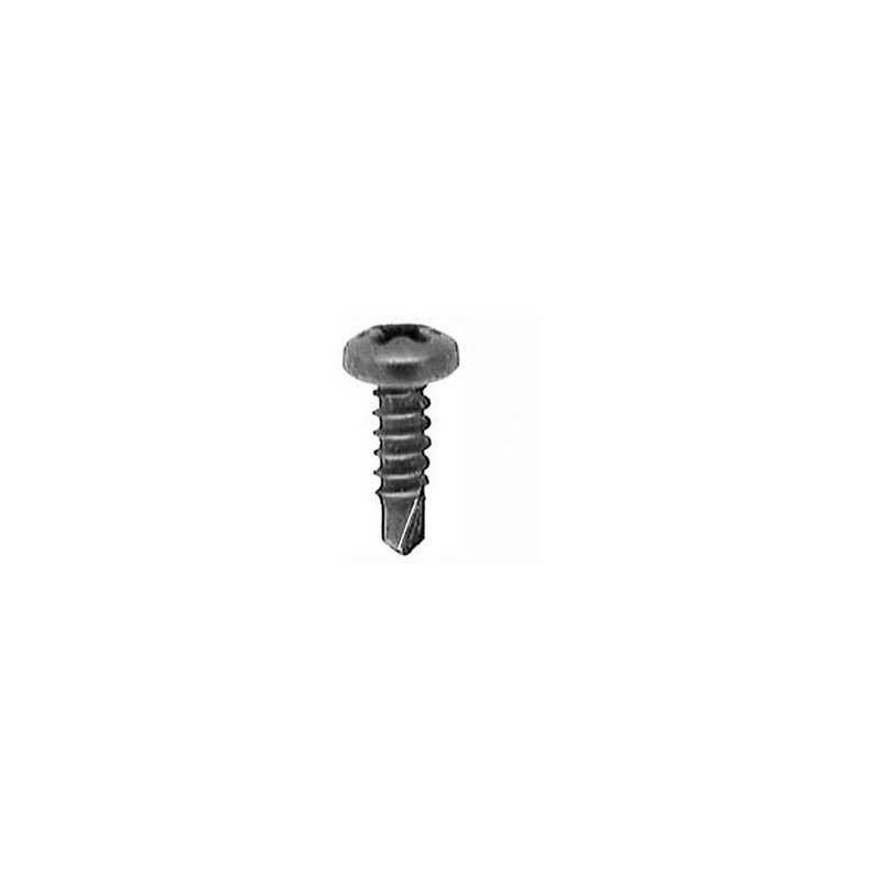1" BLACK TEX POINT SCREW