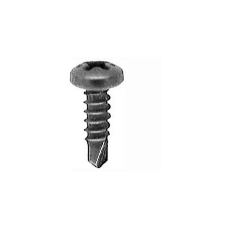 1" BLACK TEX POINT SCREW