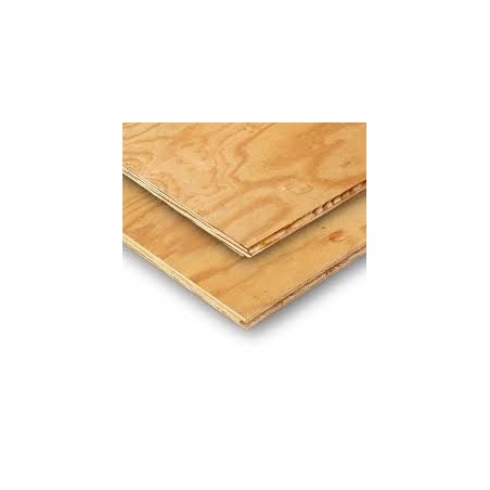 SHEET 1/2" X 2" DEPTH GROOVED PLY (4' X 8')
