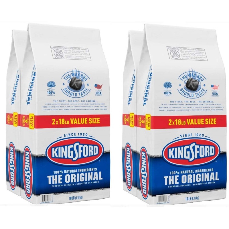 ORGINAL BAR-BE-QUE CHARCOAL 18LB BAG