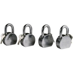THUNDER 50MM 4PC KEY ALIKE...