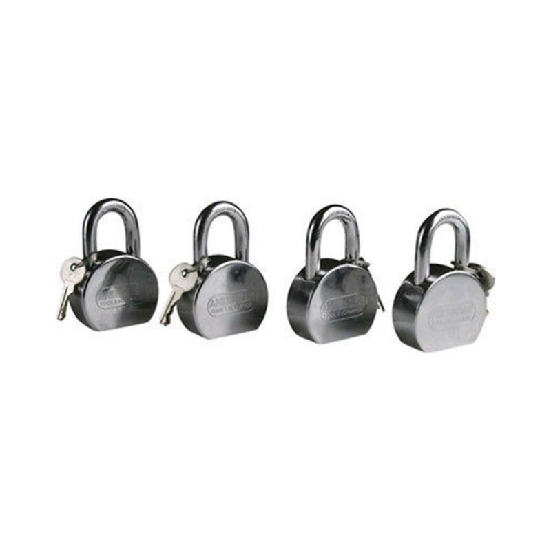 THUNDER 50MM 4PC KEY ALIKE PAD LOCK