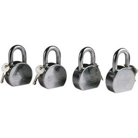 THUNDER 50MM 4PC KEY ALIKE PAD LOCK