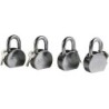 THUNDER 50MM 4PC KEY ALIKE PAD LOCK