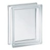 CLEAR GLASS BLOCK PARALLEL LINES 7" X 7"