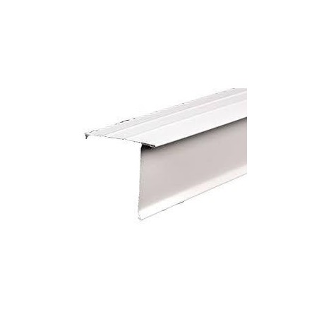 LENGTH 2" X 2" X 10' DRIP EDGE 28G UNPAINTED