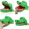 CROCODILE SPADE (GREEN HANDLE GREY MOUTH)