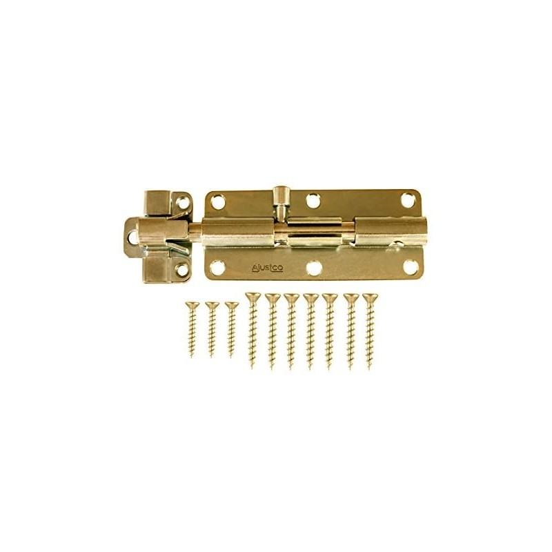 THUNDER SOLID BRASS BARREL BOLT