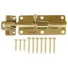 THUNDER SOLID BRASS BARREL BOLT