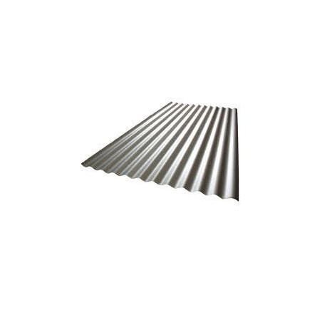 SHEET 17FT 28G CORR GALV UNPAINTED