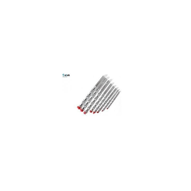 RED TIP CONCETRE DRILL BIT