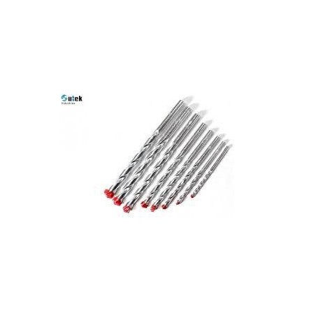 RED TIP CONCETRE DRILL BIT
