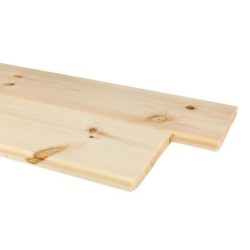 DRESS PITCH PINE 1" X 6" X 10"