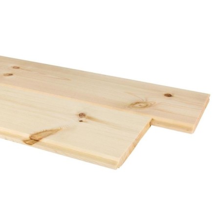 DRESS PITCH PINE 1" X 6" X 10"