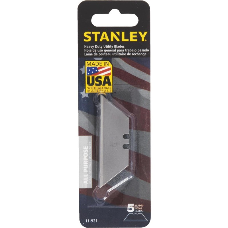 Stanley Heavy-Duty Utility Knife Blade