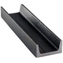 LENGTH 2" X 1" X 20' CHANNEL