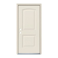 32" X 80" ARCH STEEL PANEL...