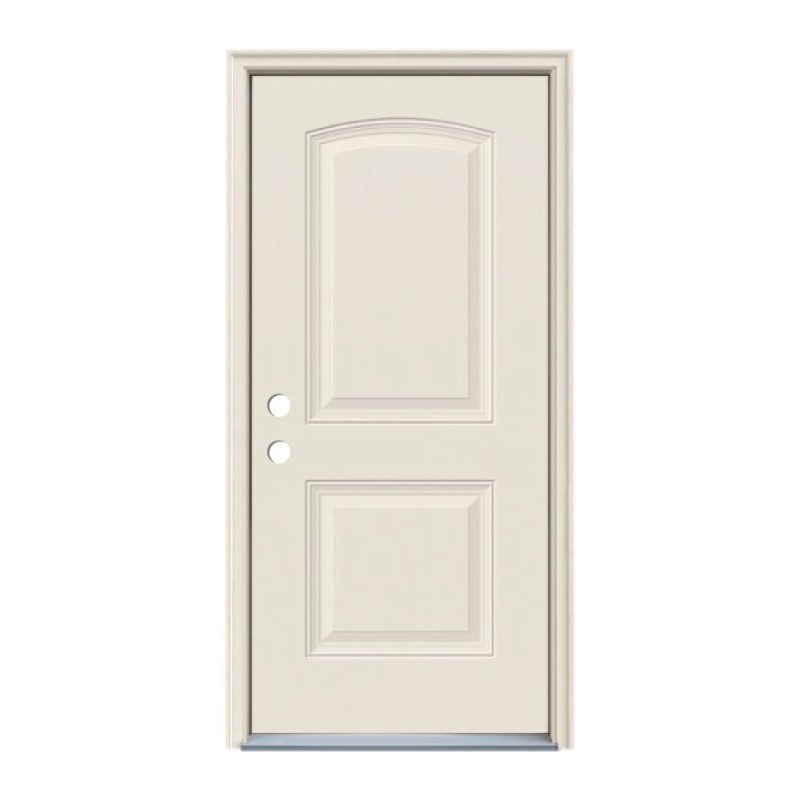 32" X 80" ARCH STEEL PANEL DOOR