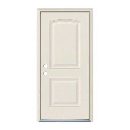 32" X 80" ARCH STEEL PANEL DOOR