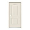 32" X 80" ARCH STEEL PANEL DOOR