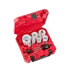 MILWAUKEE HOLE KIT 9/16-1 &...