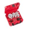 MILWAUKEE HOLE KIT 9/16-1 & 1/8"-1/2"