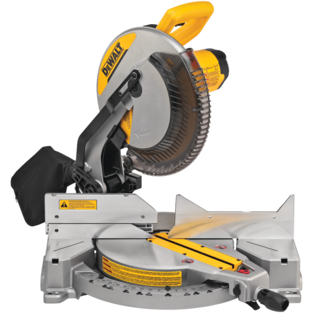 Compound Miter Saw, 12" [DeWalt]