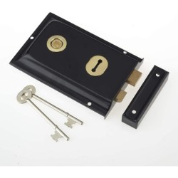 YALE RIM LOCK GOLD