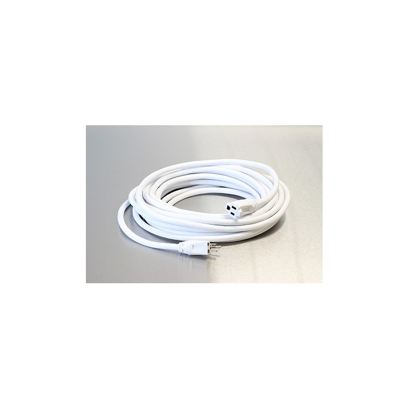25FT EXTENSION CORD WHITE