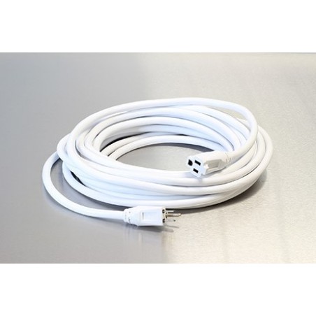 25FT EXTENSION CORD WHITE