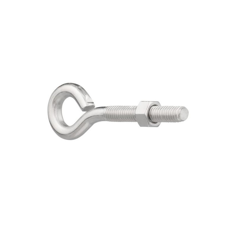 3/8" X 8" BOLT & NUT