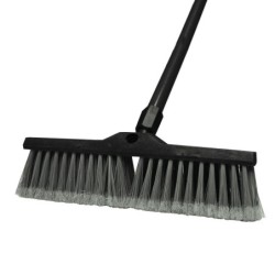 24" PUSH BLACK BROOM