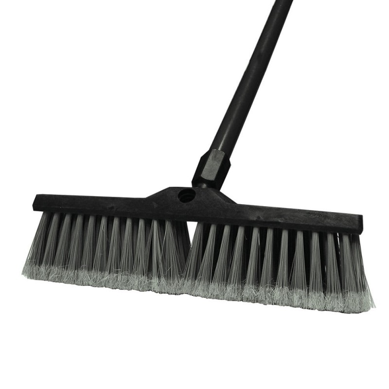 24" PUSH BLACK BROOM