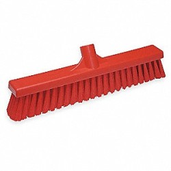 RED  BROOM 16"